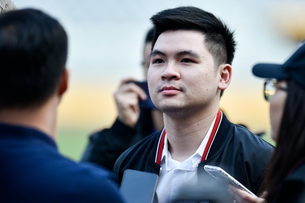 H&agrave; Nội FC nhận chỉ thị đặc biệt của Chủ tịch 9X trước trận gặp HAGL