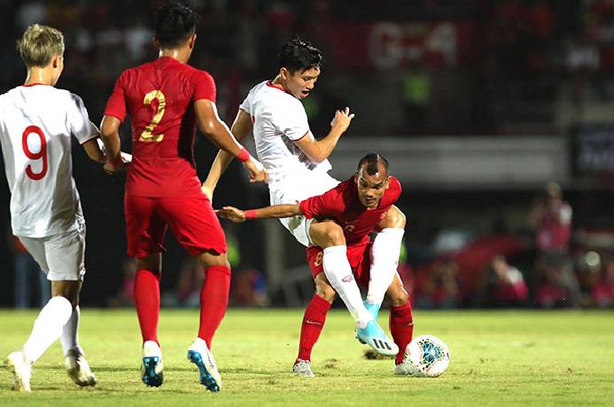 Biến động tỷ lệ kèo Việt Nam vs Indonesia, 23h45 ngày 7/6