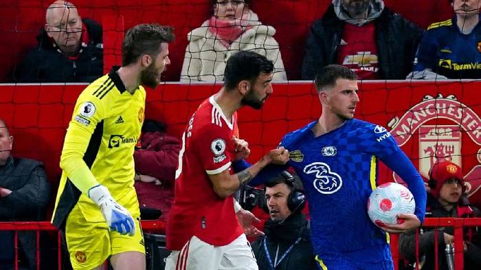 Mount đòi Man United mức lương cao hơn cả Bruno Fernandes