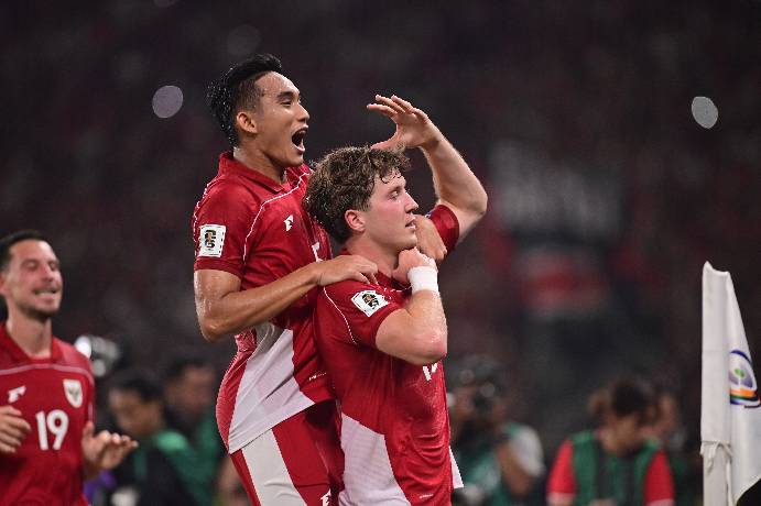 Hạ gục Trung Quốc, Indonesia rộng cửa gi&agrave;nh v&eacute; đi tiếp ở v&ograve;ng loại World Cup