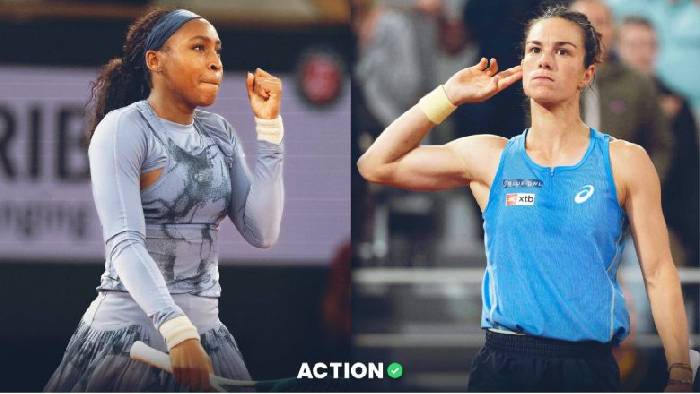 Nhận định tennis Gauff vs Boisson, B&aacute;n kết Roland Garros - 21h30 ng&agrave;y 5/6