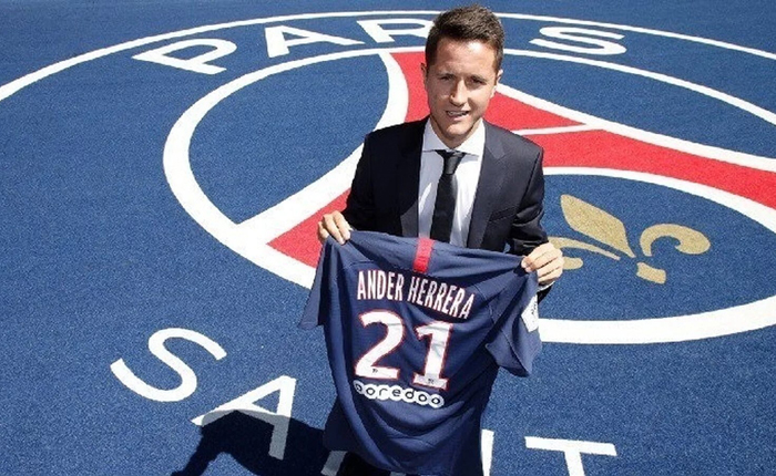Ander Herrera c&oacute; bến đỗ mới sau khi chia tay MU