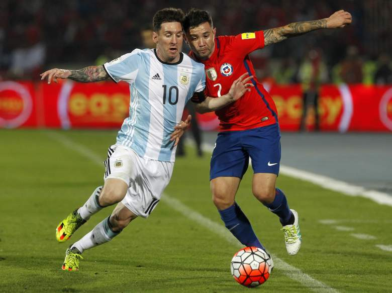 Tỷ lệ thẻ phạt Argentina vs Chile, 2h ngày 7/7