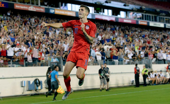 Mexico vs Mỹ (8h ngày 8/7): Khó cản Christian Pulisic