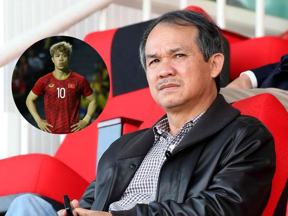 Bầu Đức đã nói gì khi Công Phượng sang Bỉ thi đấu