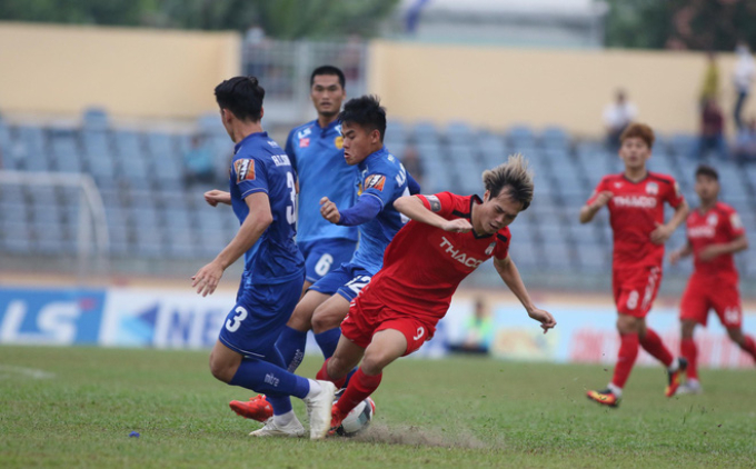 HAGL vs Quảng Nam (17h 7/7): Tuấn Anh - Xuân Trường đòi nợ