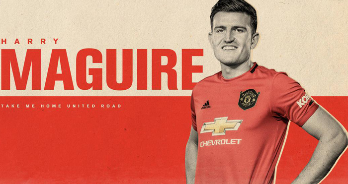 MU CHÍNH THỨC chiêu mộ thành công Harry Maguire