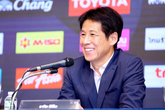 Thái Lan vs Việt Nam: HLV Akira Nishino đưa ra yêu cầu đặc biệt