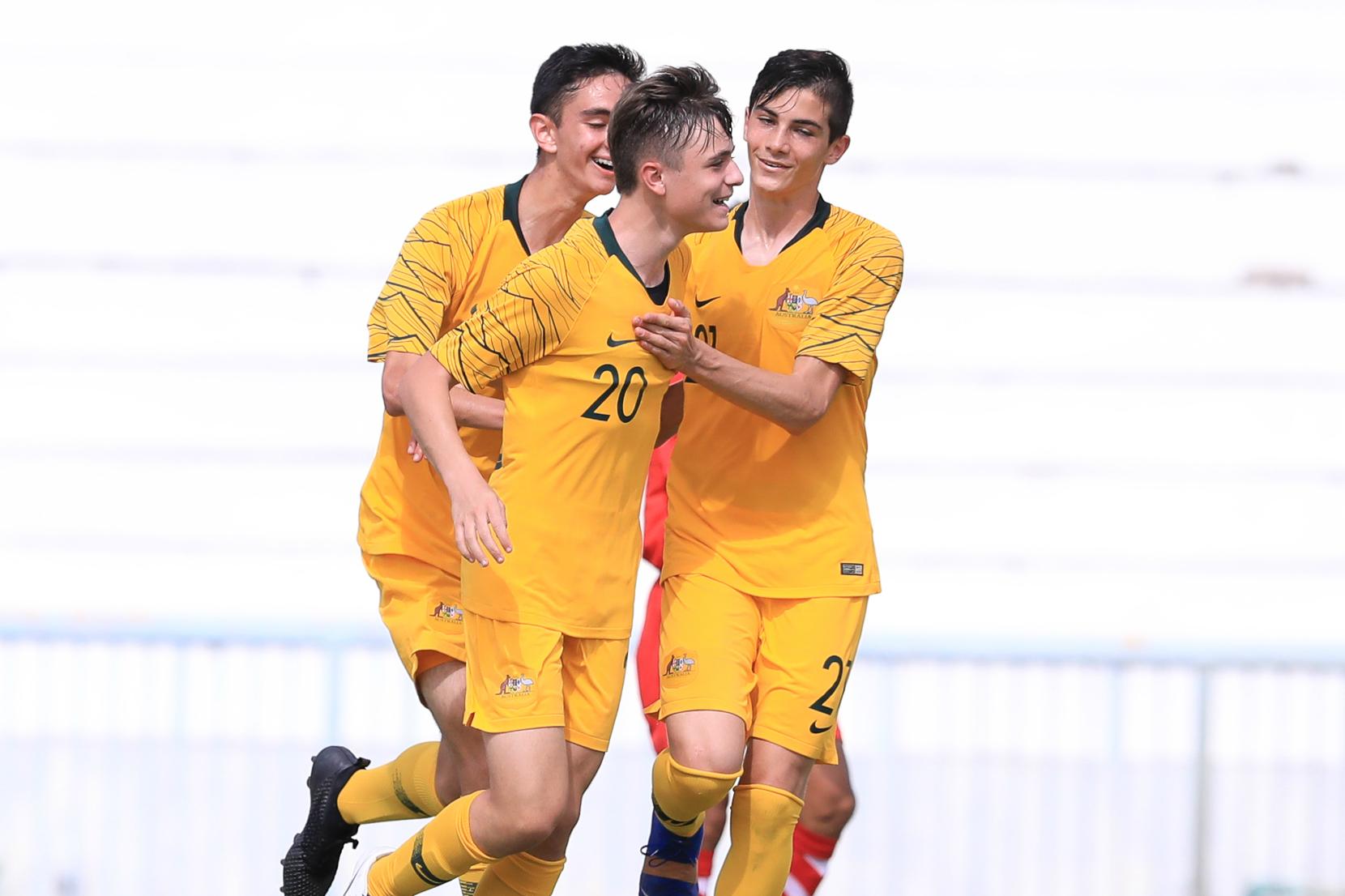 Nhận định U18 Campuchia vs U18 Australia 18h30, 07/08 (VĐ U18 Đông Nam Á)