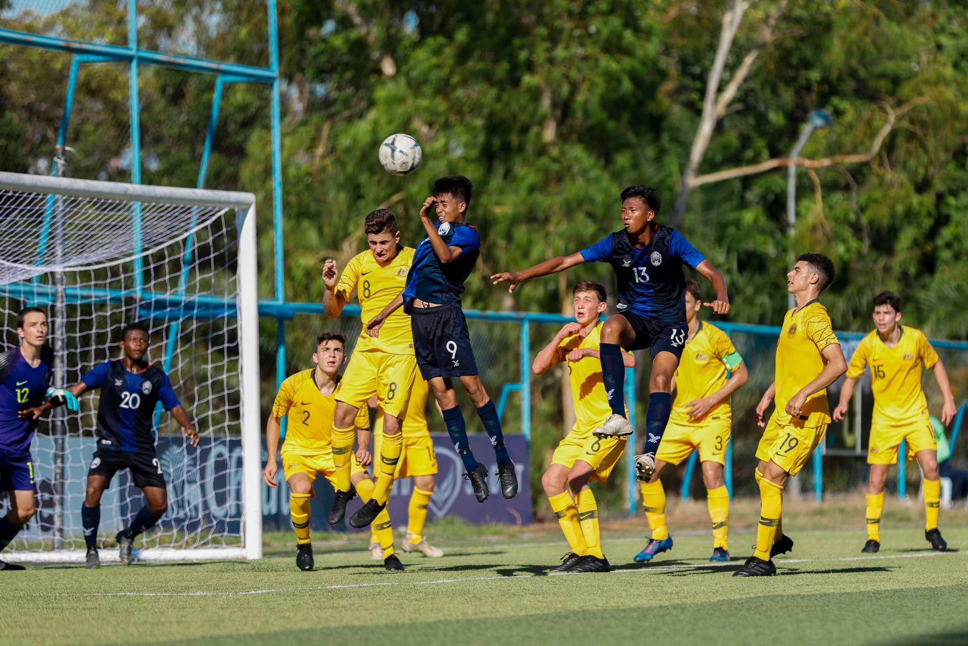 Tỷ lệ bóng đá U15 Đông nam Á hôm nay 5/8: U15 Thái Lan vs U15 Malaysia