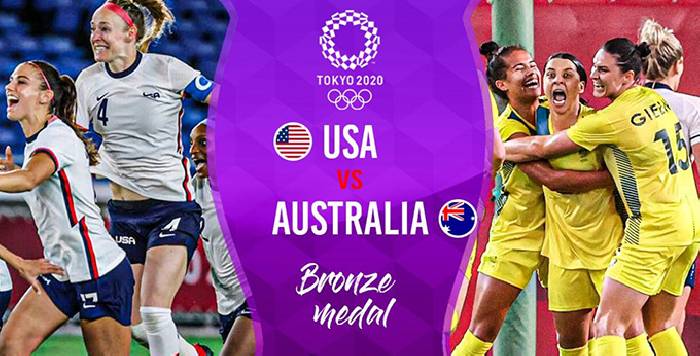 Phân tích kèo hiệp 1 Nữ Australia vs Nữ Mỹ, 15h ngày 5/8