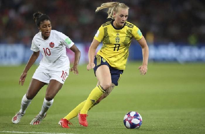 Phân tích kèo hiệp 1 Nữ Thụy Điển vs Nữ Canada, 19h00 ngày 6/8