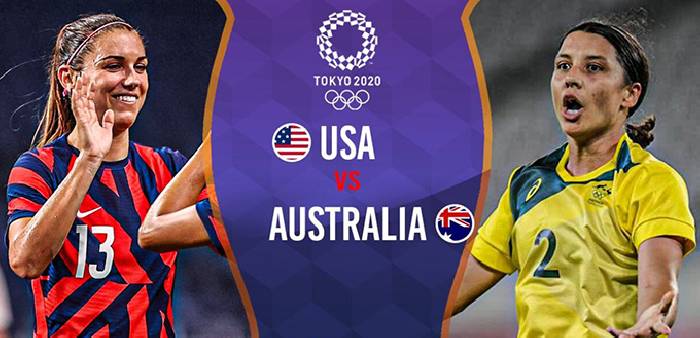 Soi kèo phạt góc Nữ Australia vs Nữ Mỹ, 15h ngày 5/8