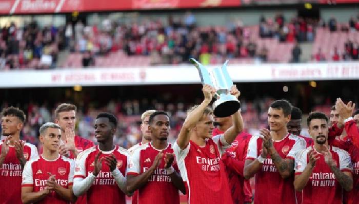 HLV Arteta : 'Cậu ấy là ngôi sao đa năng, đó là lý do tôi chiêu mộ'