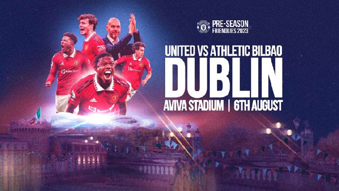 Link xem trực tiếp MU vs Athletic Bilbao, 22h ng&agrave;y 6/8