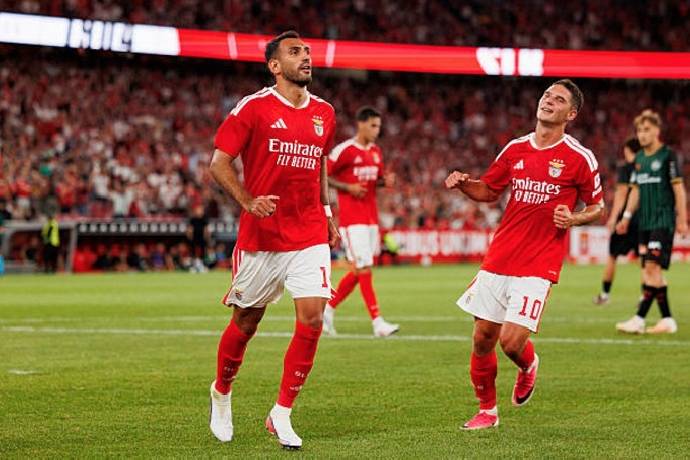 Nhận định, soi kèo Benfica vs Heart, 2h00 ngày 7/8: Quá chênh lệch