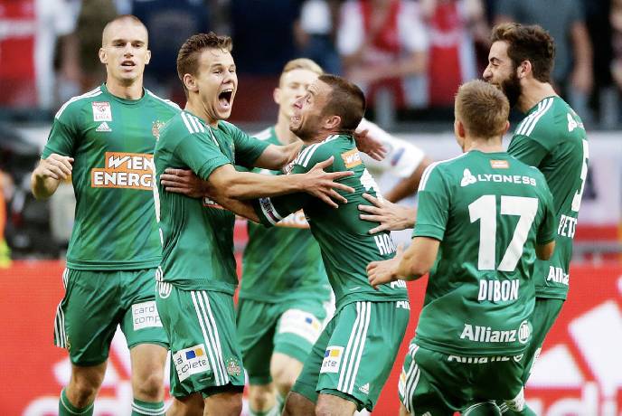 Nhận định, soi kèo Paide Linnameeskond vs Rapid Wien, 23h00 ngày 6/8: Không hề ngon ăn