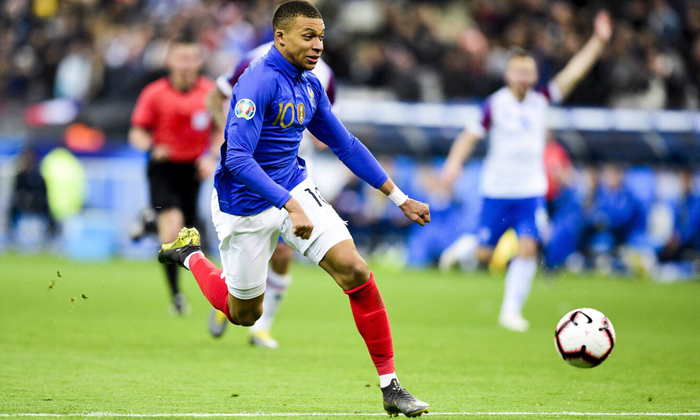 Ph&aacute;p vs Albania (1h45 8/9): Tập sống thiếu Kylian Mbappe