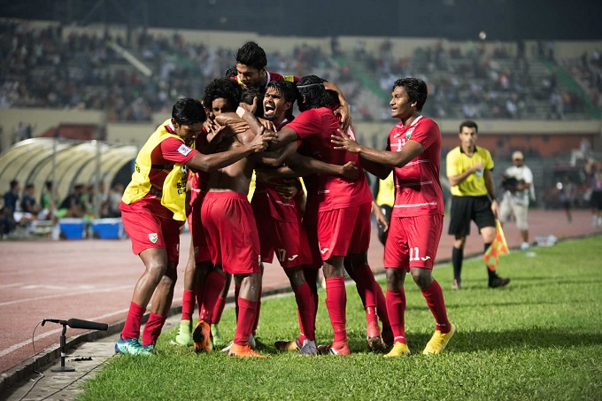 Kết quả v&ograve;ng loại World Cup 2022: tỷ số Guam 0-1 Maldives