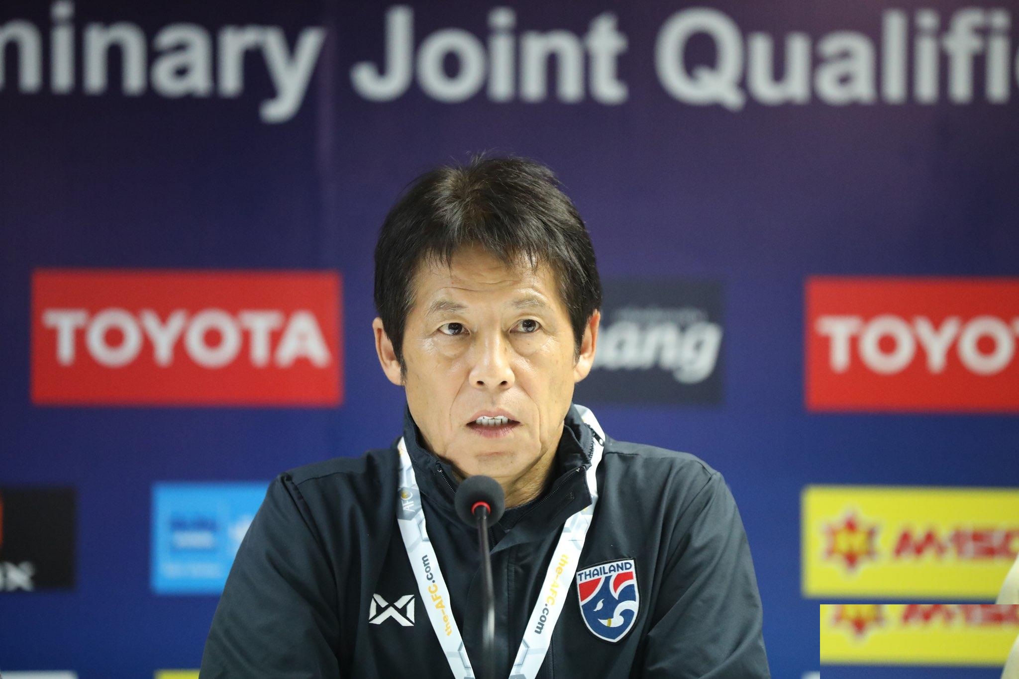 HLV Thái Lan hài lòng với 1 điểm trước Việt Nam