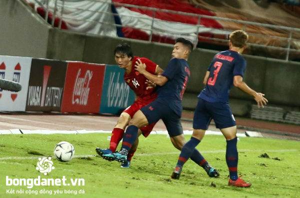 Th&aacute;i Lan 0-0 Việt Nam: Văn L&acirc;m gi&uacute;p Việt Nam gi&agrave;nh 1 điểm