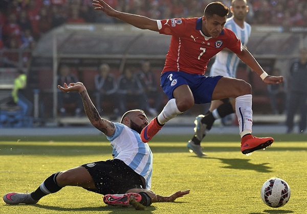 Tỷ lệ bóng đá giao hữu hôm nay 5/9: Chile vs Argentina