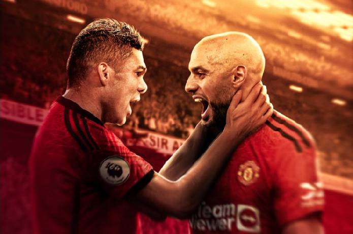 Có Amrabat, Ten Hag xác nhận vai trò mới của Casemiro