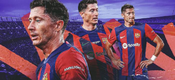 Lewandowski choáng ngợp trước 'thần đồng 25 triệu' của Barca