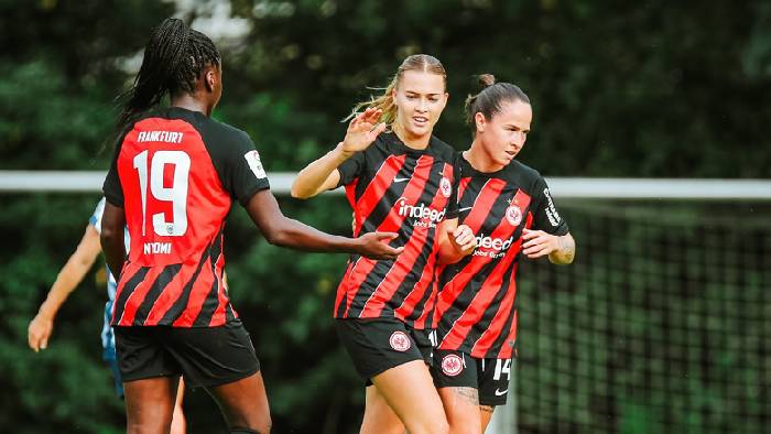 Nhận định, soi kèo nữ Frankfurt vs nữ Synot Slovacko, 23h30 ngày 6/9