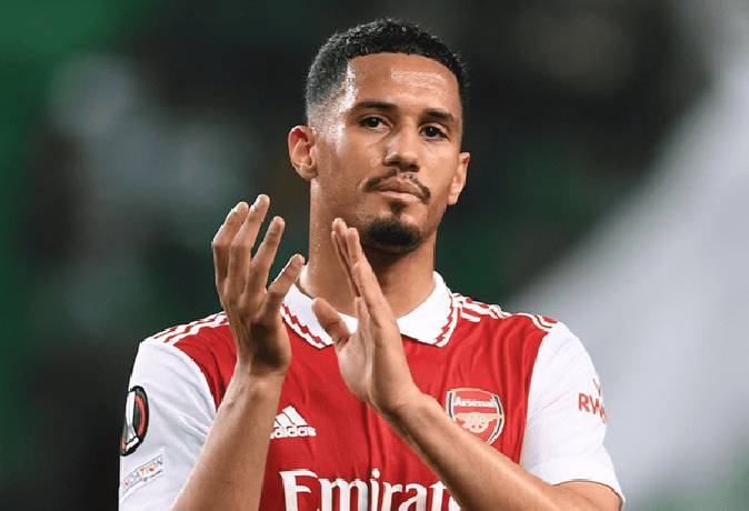 Saliba chỉ ra 3 tiền đạo khiến anh cảm thấy đ&aacute;ng sợ tại Premier League