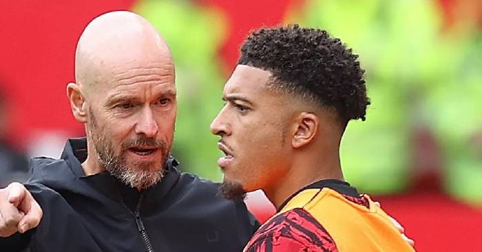 Sốc! Sancho tiếp tục có hành động đi vào 'lòng đất' với Ten Hag