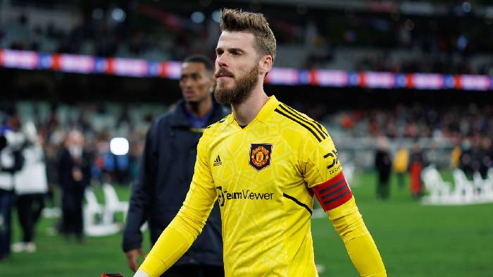 Tân binh của Man United: 'De Gea đã khuyên tôi đến đây'
