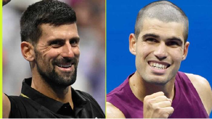 Link trực tiếp tennis Alcaraz vs Djokovic - Bán kết US Open, 2h00 ngày 6/9