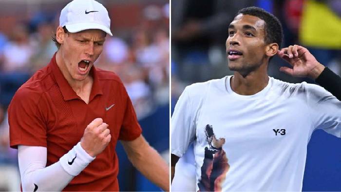 Link trực tiếp tennis Sinner vs Auger-Aliassime - Bán kết US Open, 06h00 ngày 6/9