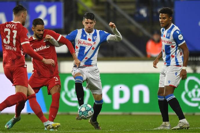 Nhận định, soi kèo Heerenveen vs AZ Alkmaar, 19h30 ngày 6/9: Tiếp đà thăng hoa