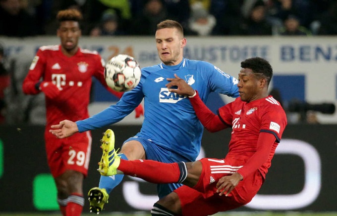 Tỷ lệ bóng đá Đức hôm nay 5/10: Bayern Munich vs Hoffenheim