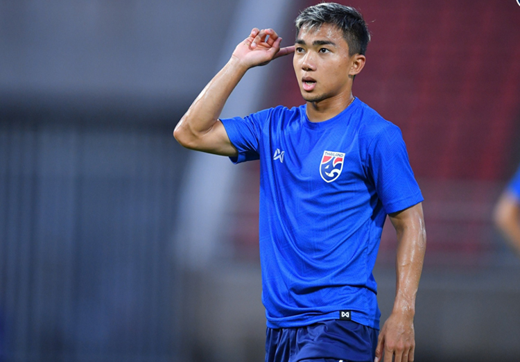 ĐT Thái Lan mất 3 trụ cột hàng công tại vòng loại World Cup 2022