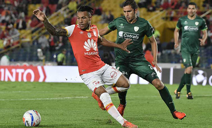 Ph&acirc;n t&iacute;ch tỷ lệ La Equidad vs Ind. Santa Fe, 6h ng&agrave;y 7/10