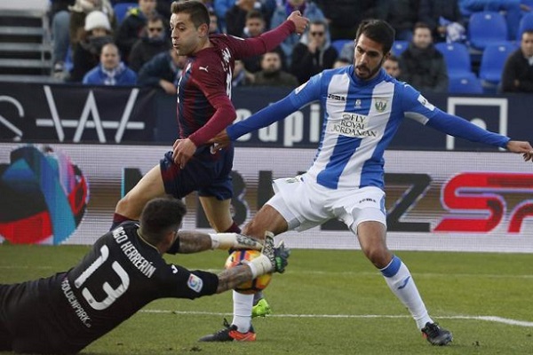 Tỷ lệ bóng đá Tây Ban Nha hôm nay 5/10: Leganes vs Levante
