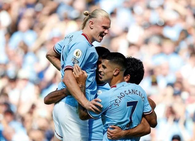 Đội h&igrave;nh ra s&acirc;n ch&iacute;nh thức Man City vs Copenhagen, 2h ng&agrave;y 6/10