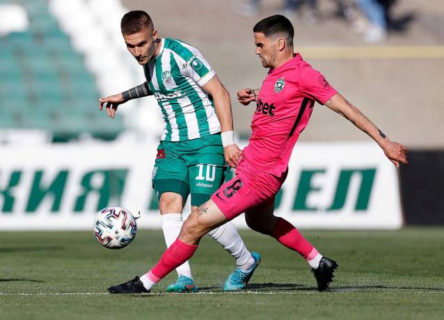 Máy tính dự đoán bóng đá 6/10: Beroe vs Lokomotiv Sofia