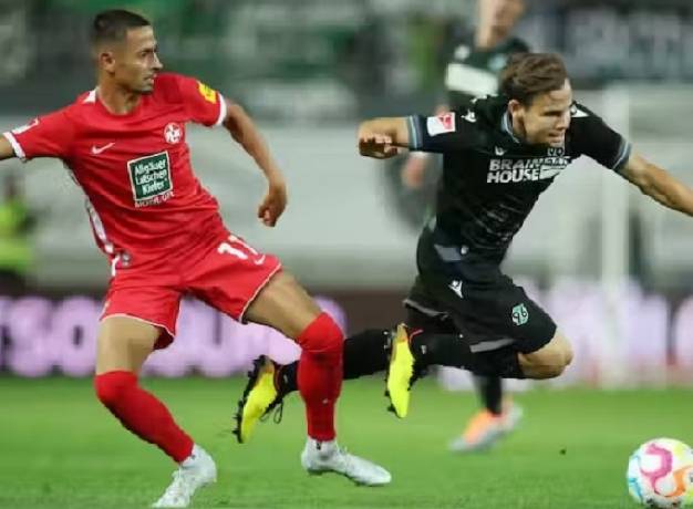Nhận định, soi k&egrave;o FC Kaiserslautern vs Hannover 96, 23h30 ng&agrave;y 06/10