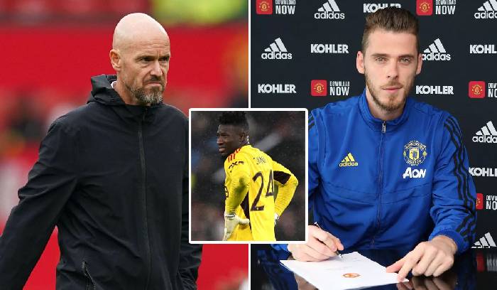 Thống kê rành rành trước mắt, M.U đã sai khi 'từ bỏ' De Gea