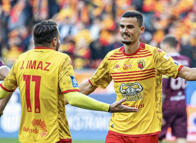 Nhận định, soi k&egrave;o Jagiellonia Bialystok vs Korona Kielce, 17h15 ng&agrave;y 5/10: Điểm tựa s&acirc;n nh&agrave;