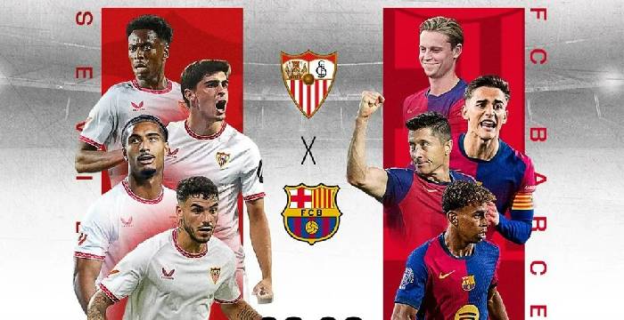 Nhận định, soi kèo Sevilla vs Barca, 21h15 ngày 5/10: Thắng để đòi ngôi đầu