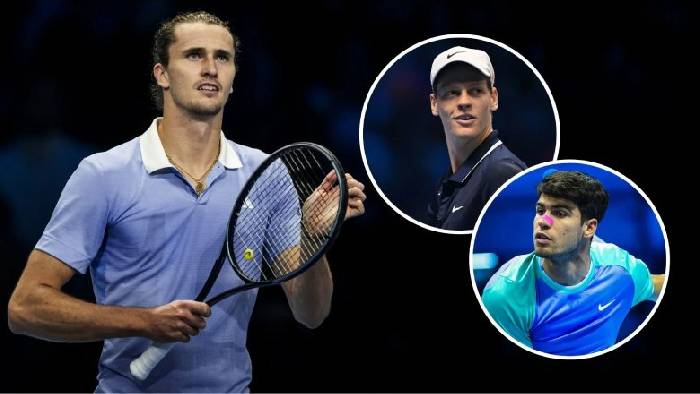 Zverev: &lsquo;C&aacute;c ban tổ chức giải cố t&igrave;nh l&agrave;m chậm mặt s&acirc;n v&igrave; ưu &aacute;i Alcaraz v&agrave; Sinner&rsquo;