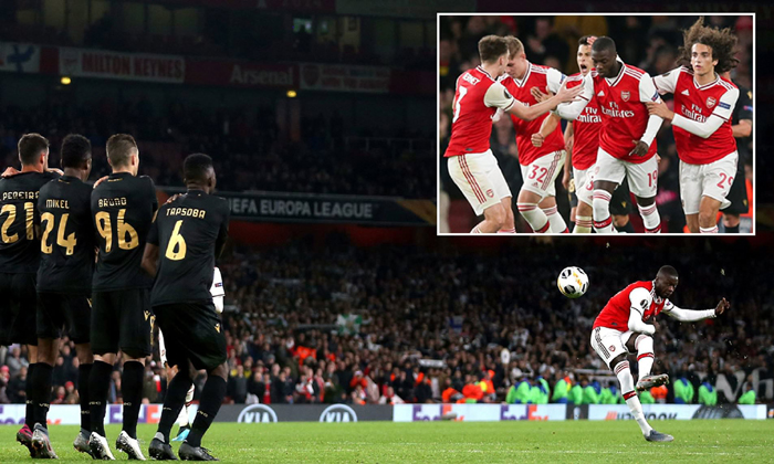 Dự đo&aacute;n Guimaraes vs Arsenal (22h50 6/11) bởi Football Predictions