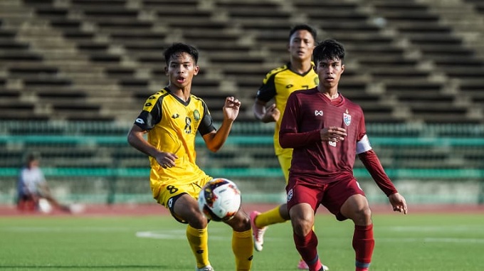Nhận định b&oacute;ng đ&aacute; U19 Th&aacute;i Lan vs U19 Marianas, 15h30 ng&agrave;y 6/11: V&ugrave;i dập kẻ l&oacute;t đường
