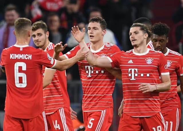 Đội hình ra sân chính thức Hertha vs Bayern Munich, 21h30 ngày 5/11