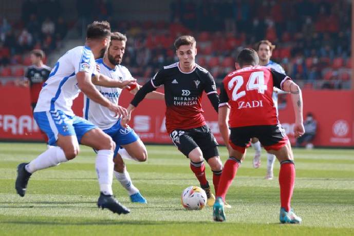 Kèo xiên thơm nhất hôm nay 6/11: Ibiza vs Mirandes 